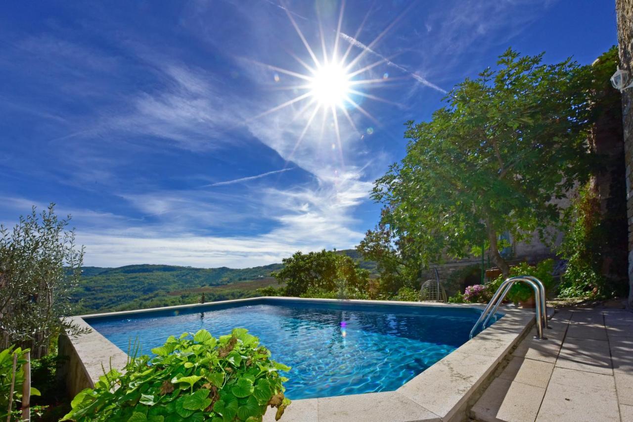 Villa Fragola Motovun Kültér fotó