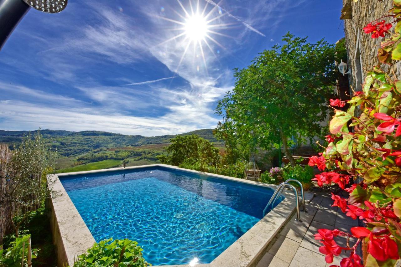 Villa Fragola Motovun Kültér fotó