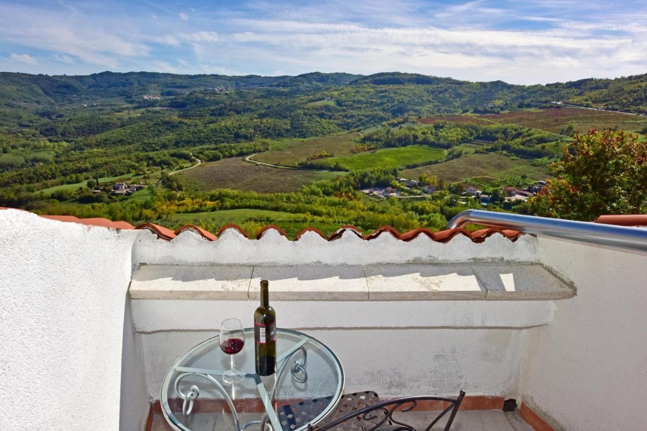 Villa Fragola Motovun Kültér fotó