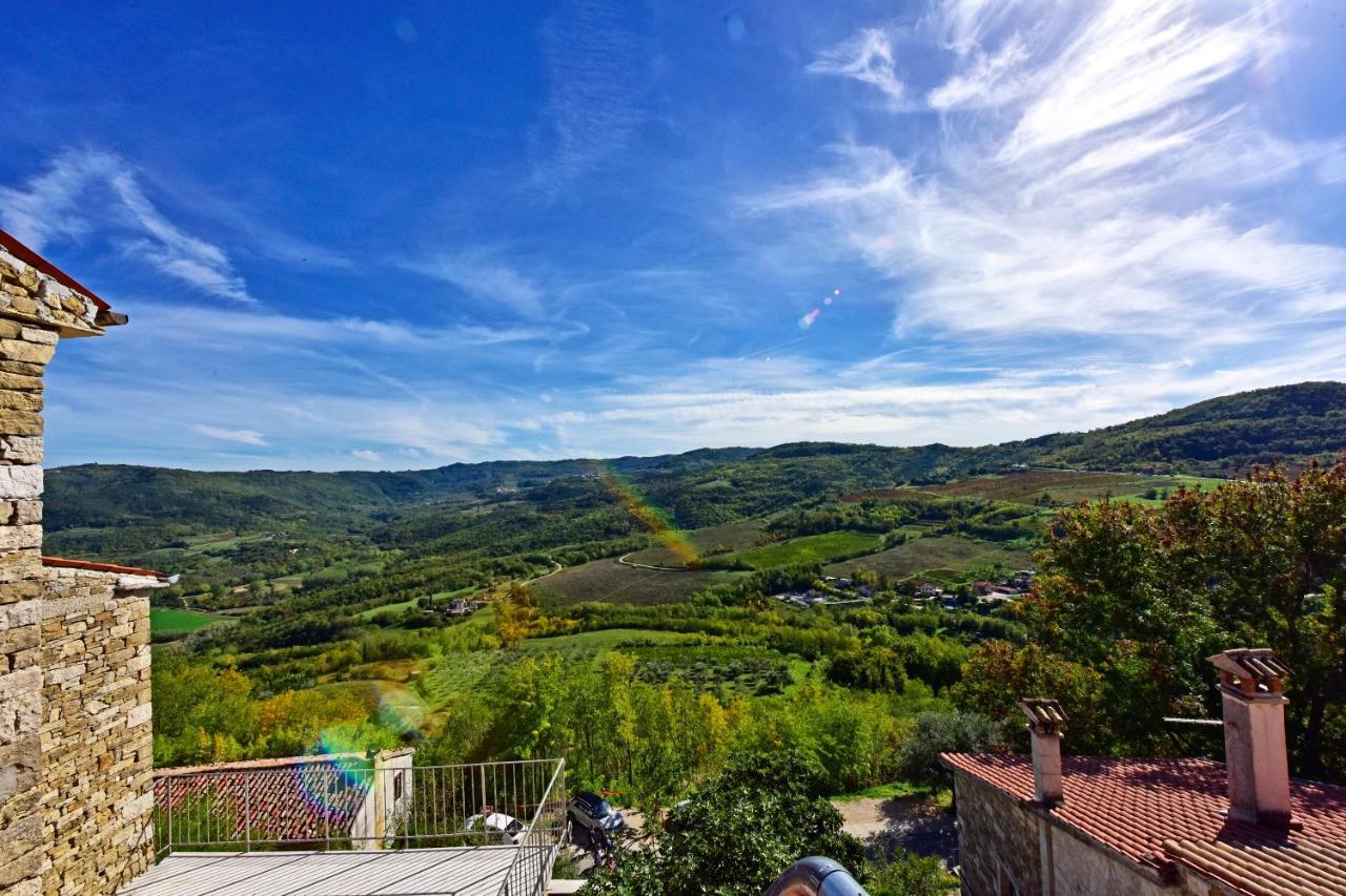 Villa Fragola Motovun Kültér fotó