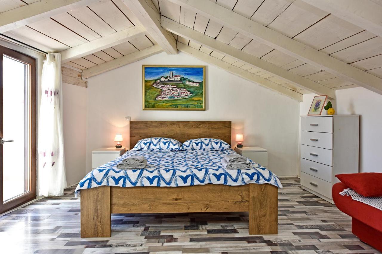Villa Fragola Motovun Kültér fotó