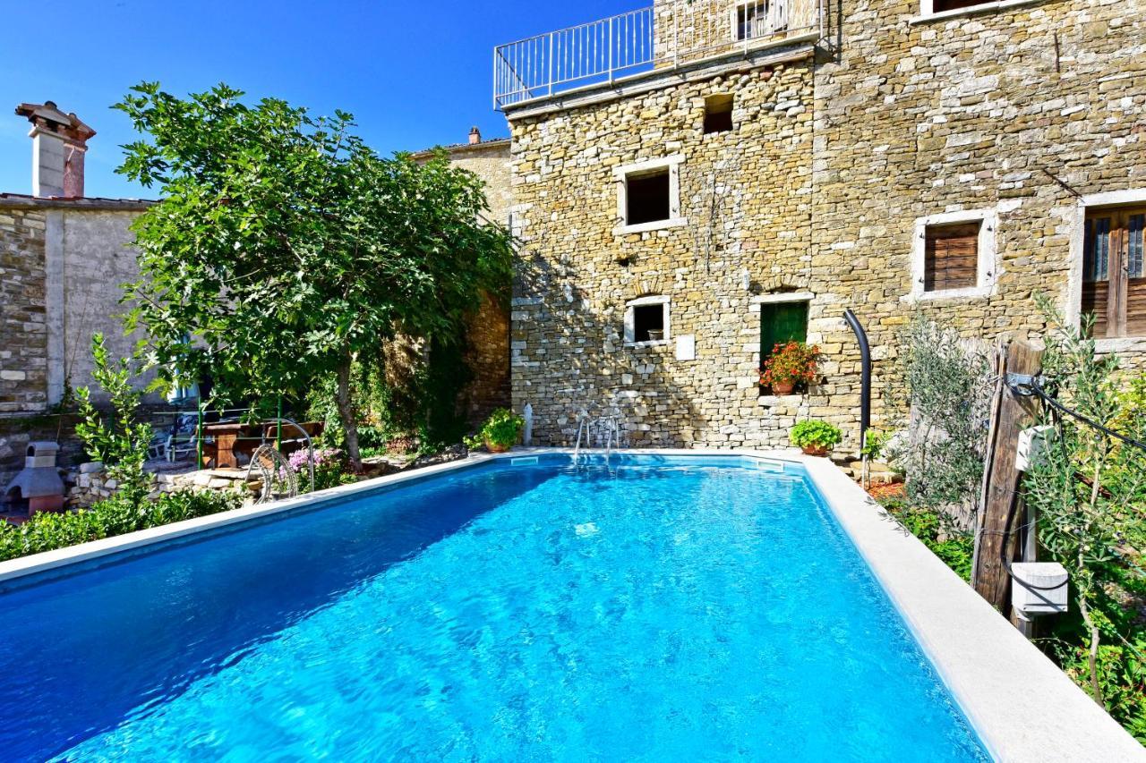 Villa Fragola Motovun Kültér fotó