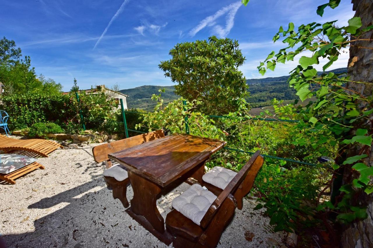 Villa Fragola Motovun Kültér fotó