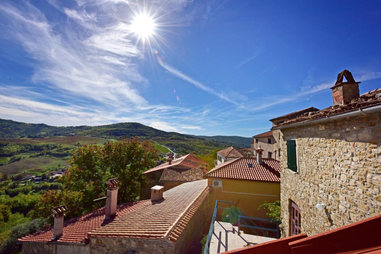 Villa Fragola Motovun Kültér fotó