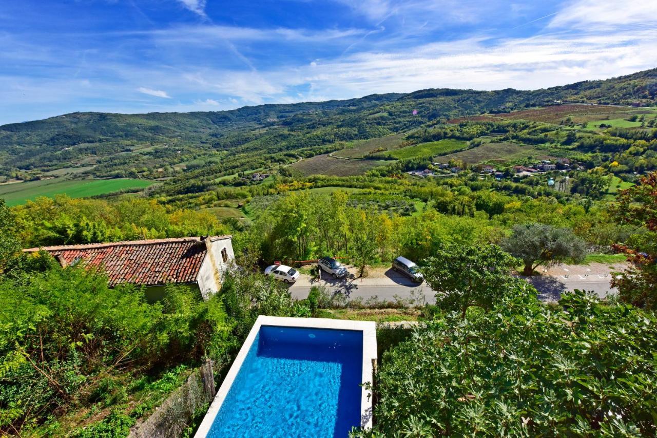 Villa Fragola Motovun Kültér fotó