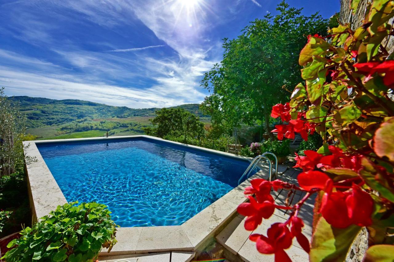 Villa Fragola Motovun Kültér fotó