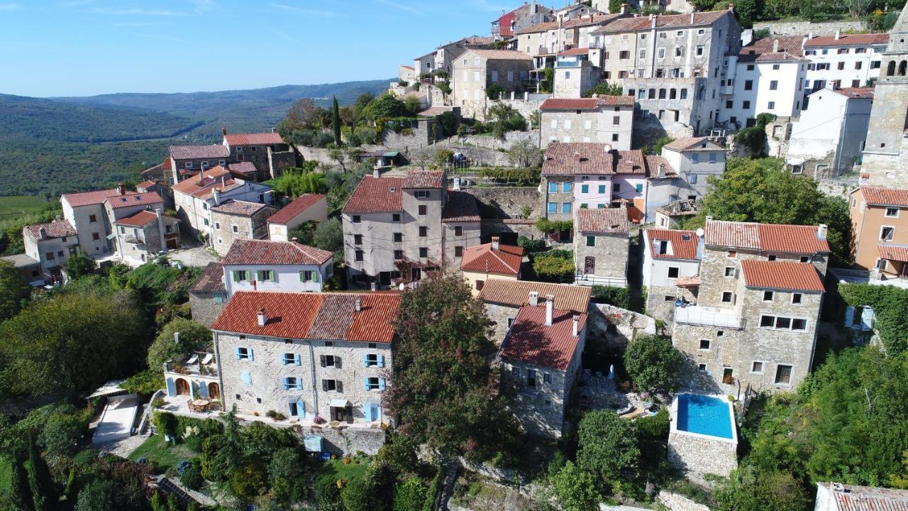 Villa Fragola Motovun Kültér fotó